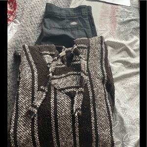 Poncho and dickies bundle sale